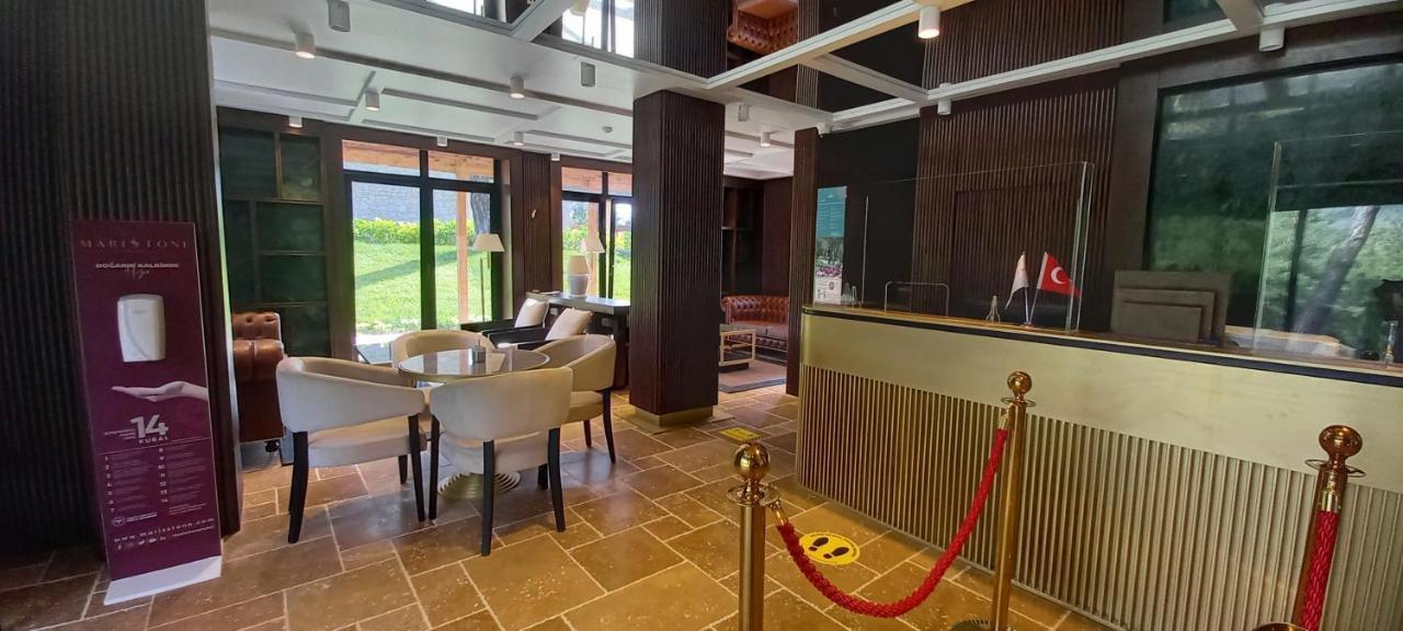 Marisstone Hotels Mecidiye ภายนอก รูปภาพ