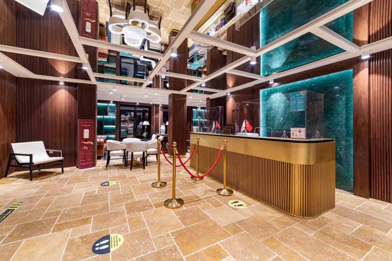 Marisstone Hotels Mecidiye ภายนอก รูปภาพ