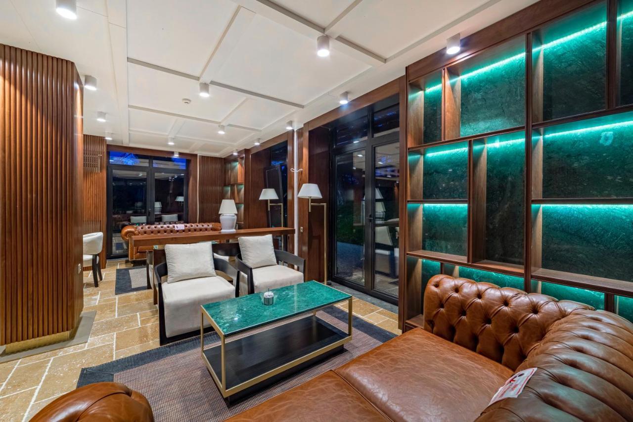 Marisstone Hotels Mecidiye ภายนอก รูปภาพ