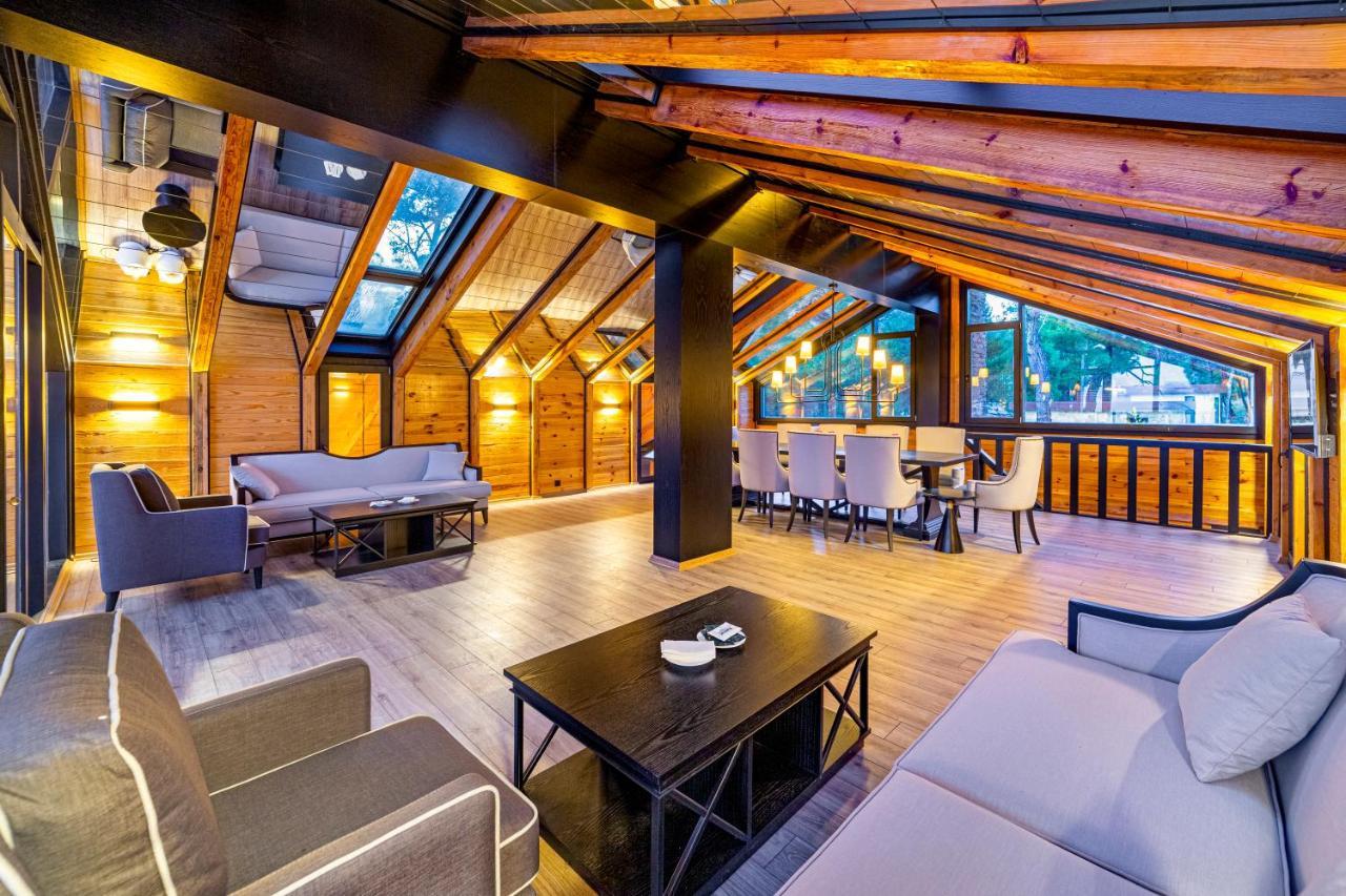 Marisstone Hotels Mecidiye ภายนอก รูปภาพ