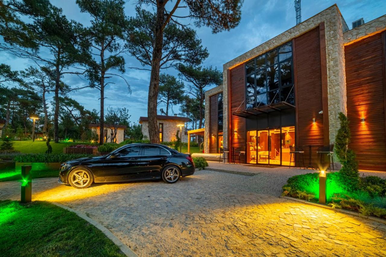 Marisstone Hotels Mecidiye ภายนอก รูปภาพ