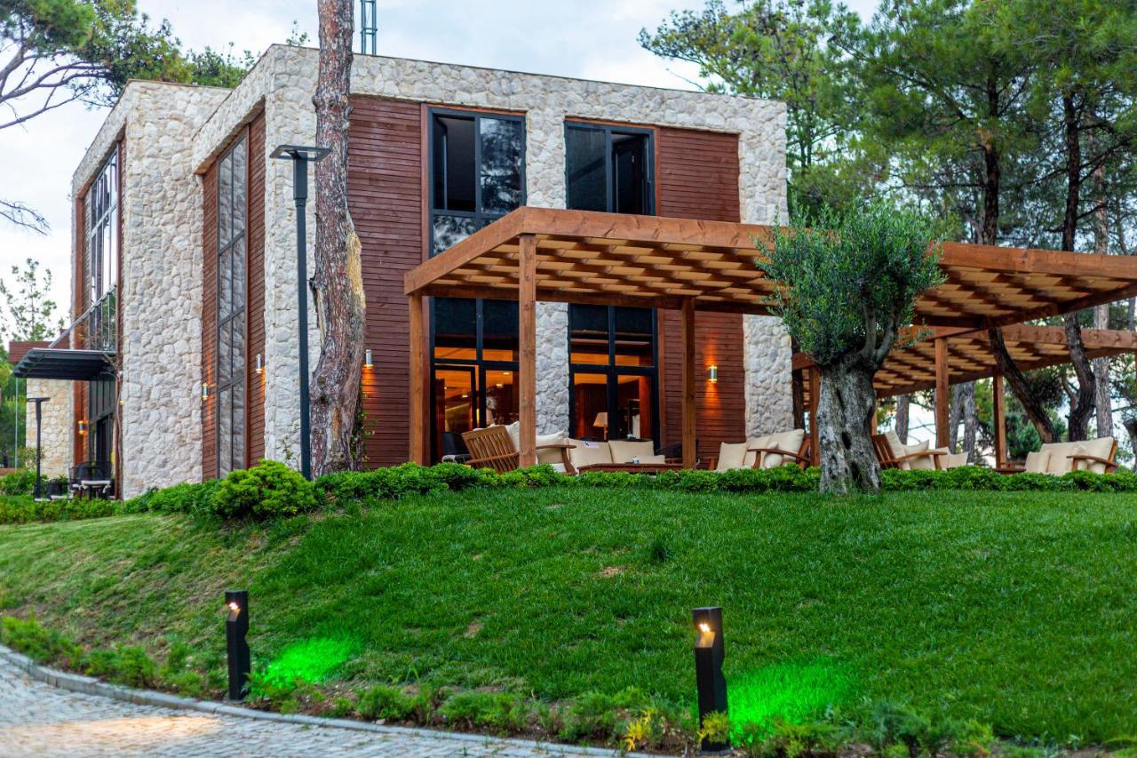 Marisstone Hotels Mecidiye ภายนอก รูปภาพ