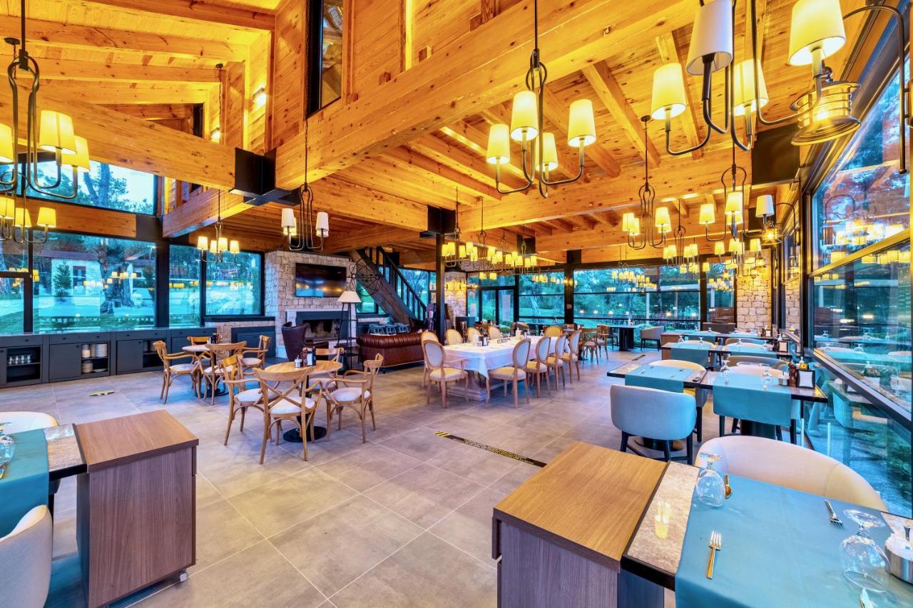 Marisstone Hotels Mecidiye ภายนอก รูปภาพ