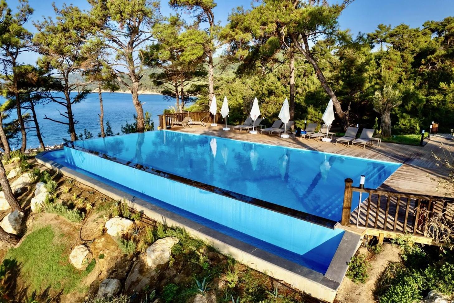 Marisstone Hotels Mecidiye ภายนอก รูปภาพ